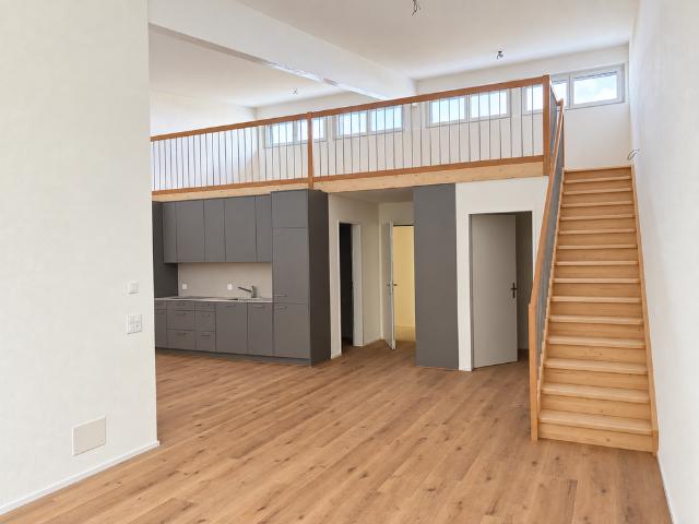 Von der Schreinerei zum Wohntraum / Erstvermietung – moderne 2.5 Zimmer Wohnungen