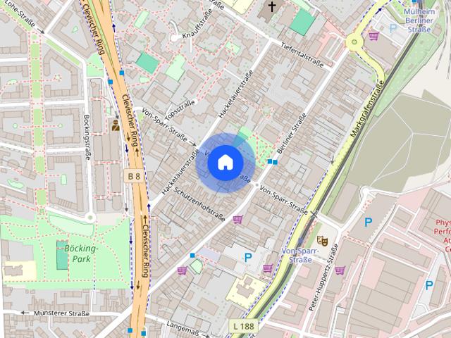 Von Sparr Straße, Köln