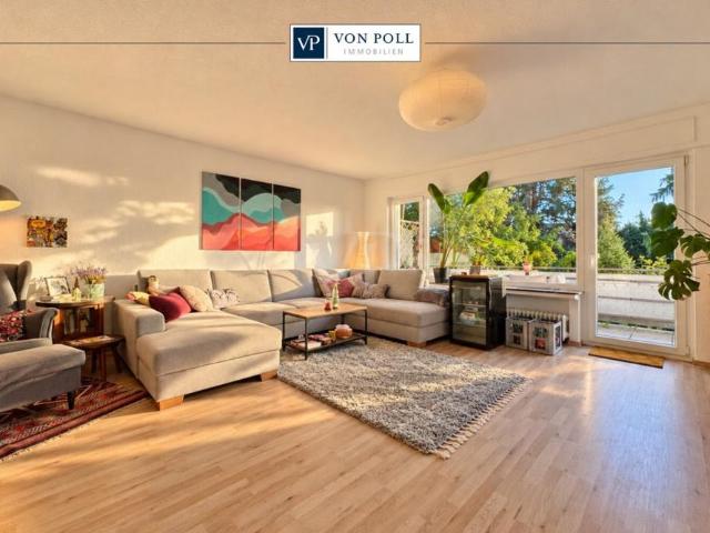 VON POLL IMMOBILIEN: Traumhafte 5 Zimmer Wohnung in Kriftel