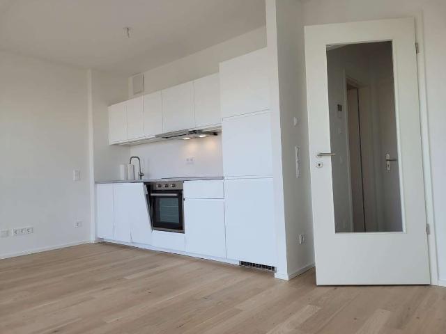 von privat: Moderne 1 Zi Wohnung im Neubau mit Balkon, EBK und TG Stellplatz – Pasing Obermenzing