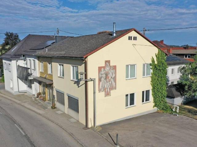 Von privat OHNE Maklergebühr WOHN UND GESCHÄFTSHAUS mit PARKPLATZ vielseitiges Nutzungspotenzial