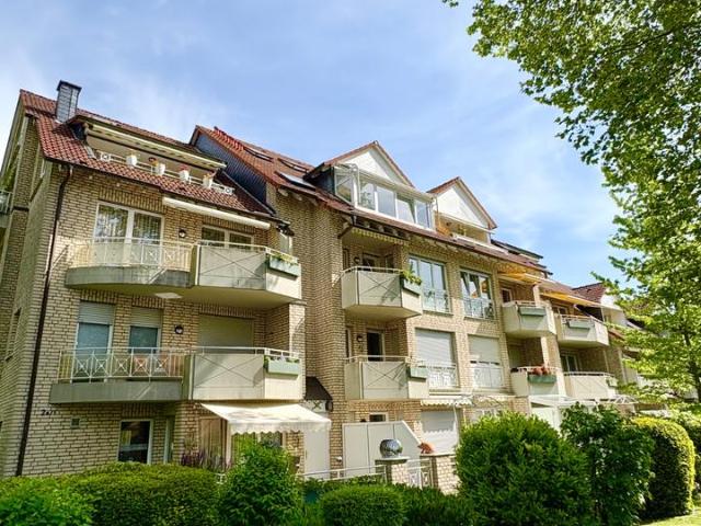 Von Privat: Bad Sassendorf, großzügige Maisonette mit Aufzug