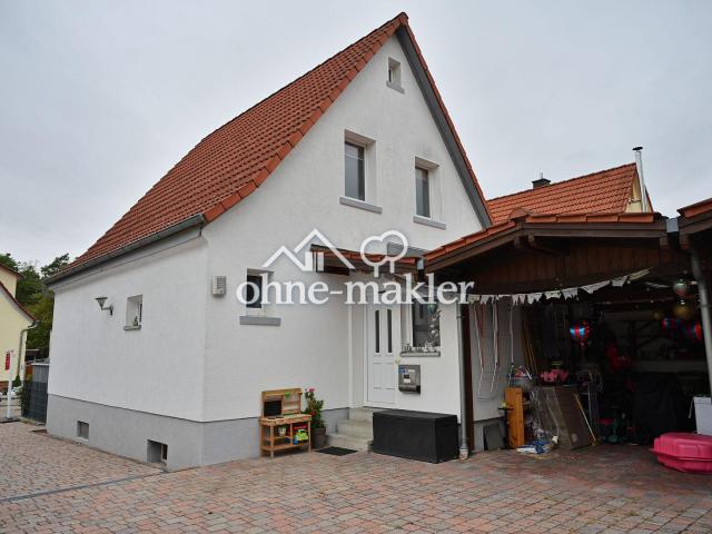 Von Privat Freistehendes Einfamilienhaus in ruhiger Wohnlage mit Waldnähe in Stutensee Friedrichstal