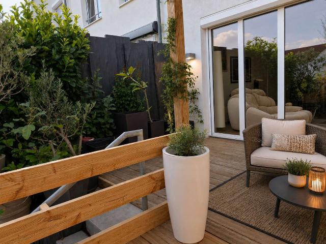 Von Privat: Gemütliches Reihenmittelhaus in gefragter Lage in Backnang
