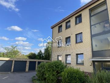 VON PRIVAT: Großzügiges 4 Zimmer Wohnglück mit Süd West Loggia & Garage in Bad Schwartau