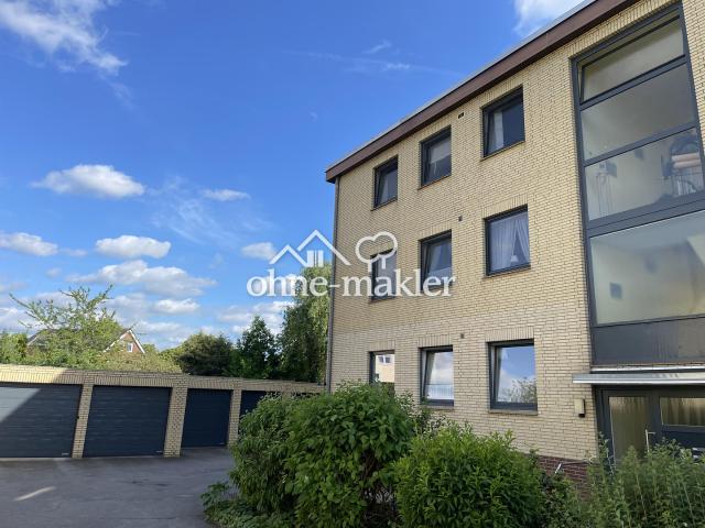VON PRIVAT: Großzügiges 4 Zimmer Wohnglück mit Süd West Loggia & Garage in Bad Schwartau