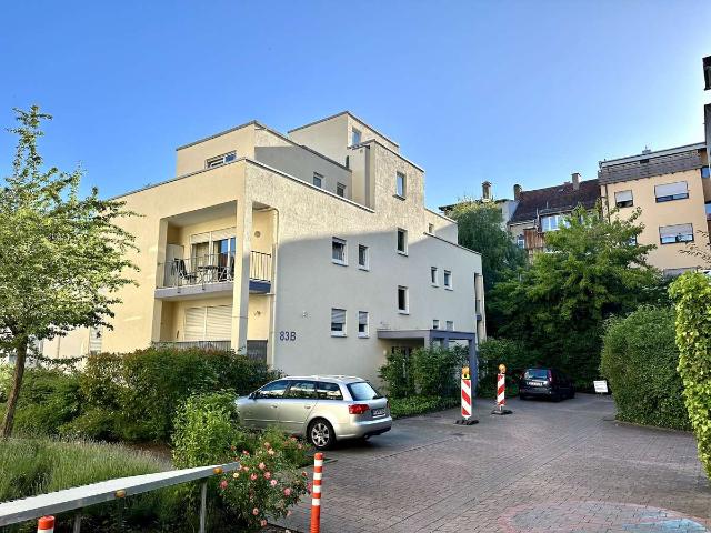 Von privat: helle barrierefreie 2,5Zi EG Whg in Pf Nordstadt