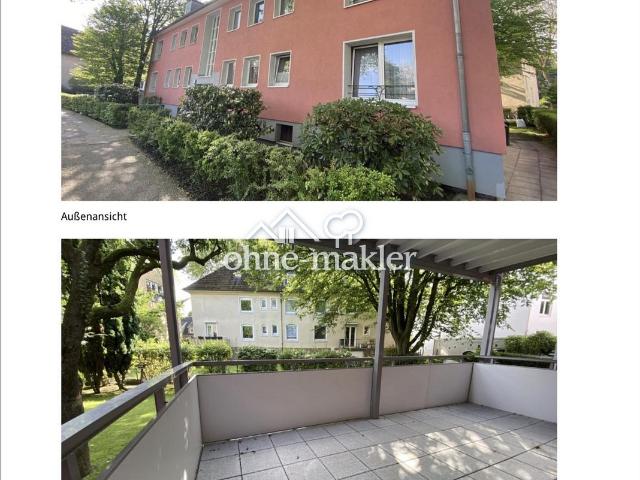 Von Privat lichtdurchflutete 2 Zimmer Wohnung Kernsaniert 22/23 Zentral