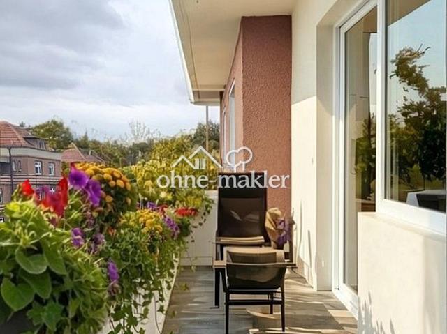Von Privat! Perfekt vermietete Wohnung, 2ZKB, gr. Balkon mit herrlichem Weitblick