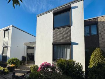 Von Privat Reihenmittelhaus mit sonnigem Garten in Moordeich