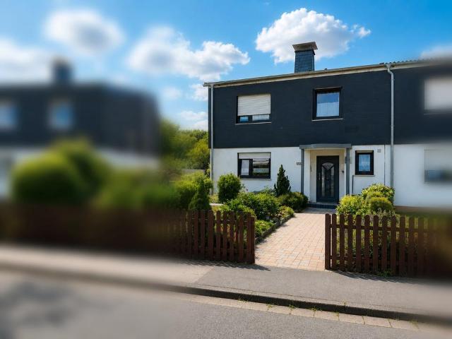 von Privat: Reihenendhaus in ruhiger Sackgasse in Obervellmar