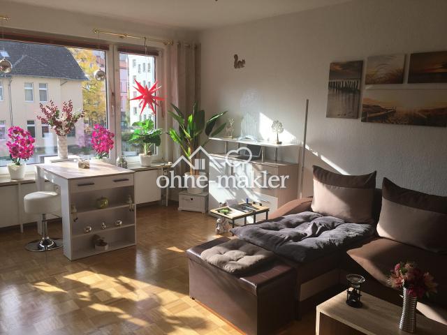von Privat! Top Lage Innenstadtnähe! Sonniger Süd Blk! Hell! Stellplatz!Bummelallee um die Ecke!