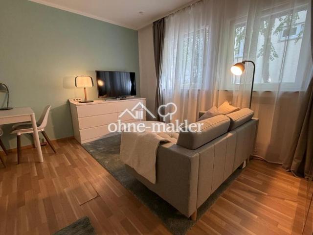 Von Privat!Voll Möbliertes 1 Zi Apartment mit modernisiertem Ambiente in Halbhöhenlage Ost