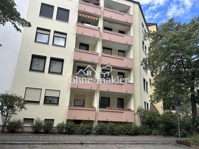 Von Privat 2 Zimmer Wohnung, 65 m² mit Balkon zum Wohnen oder als Kapitalanlage