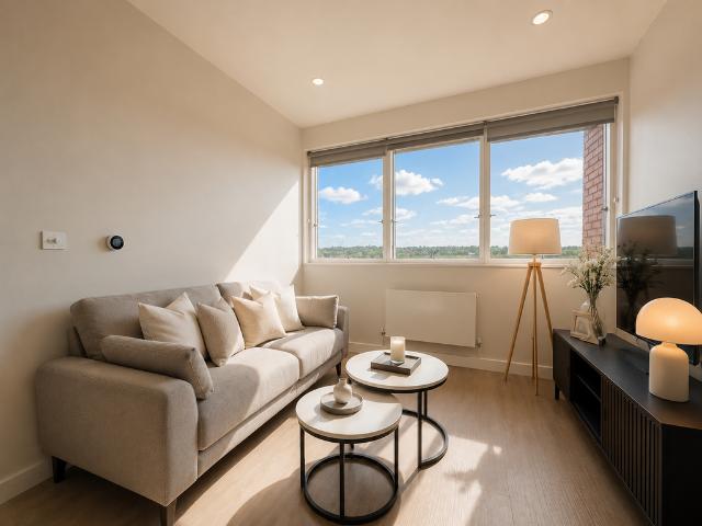 Vonder Stevenage, Gates Way SG1 1 bed apartment to rent £1,370 pcm £316 pw