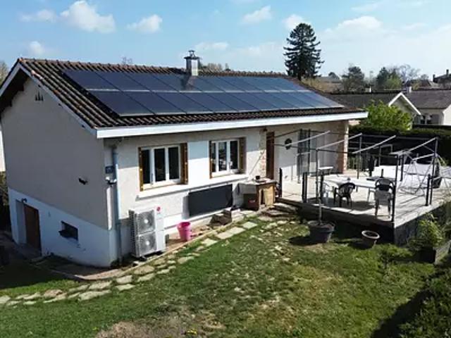 Vonnas 01540 Achat / Vente maison 7 pièces t7 au dernier étage