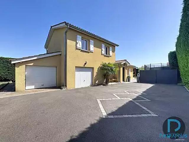Vonnas 01540 Achat / Vente maison 5 pièces t5 piscine terrasse