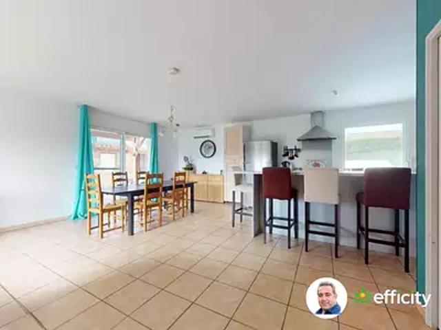 Vonnas 01540 Achat / Vente maison 6 pièces t6 piscine jardin