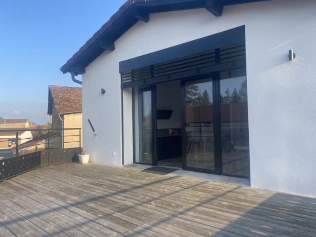 VONNAS Appartement MEUBLE peut être NON MEUBLE de type T