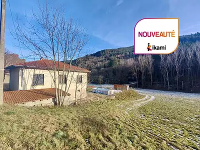 Vocance 07690 Achat / Vente maison 4 pièces t4