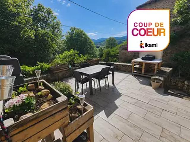 Vocance 07690 Achat / Vente maison 5 pièces t5