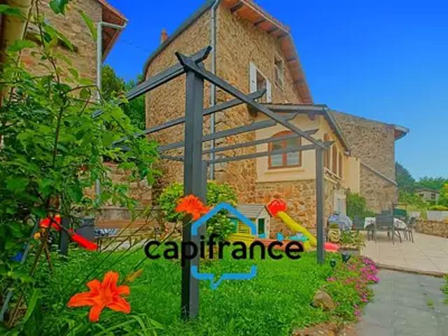 Vocance 07690 Achat / Vente maison 5 pièces t5 jardin terrasse