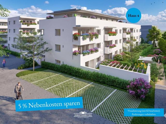 Vöcklabruck. Wohnen mit Perspektive. Jetzt den 5 % Vorsprung sichern. Bis zu 20.000 € sparen. Top 12