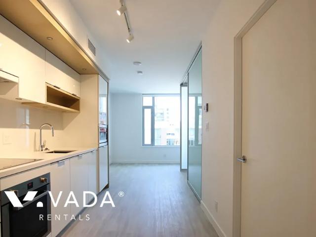 Voda at The Creek in Olympic Village 1 Bedroom Apartment For Rent in Vancouver