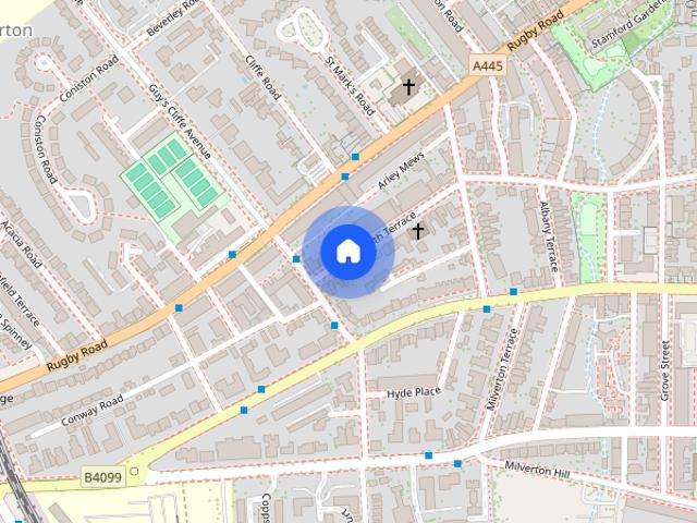 Vodena Court, Heath Terrace, Leamington Spa