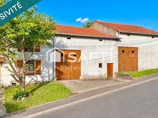 Voelfling lès Bouzonville 57320 Achat / Vente maison 6 pièces t6