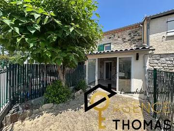 Vogüé 07200 Location maison 2 pièces t2 au dernier étage