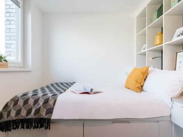 Vogue Studios, Brighton Has an Apartment