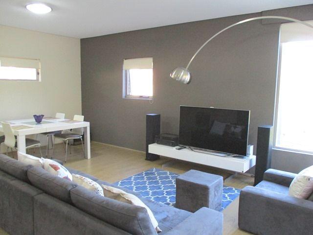 Vogue style apartment.