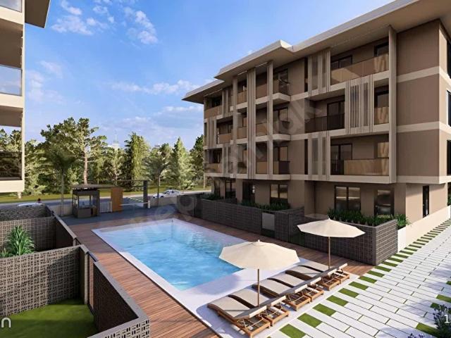 VOGA PRESTİJDE 1+1 50m2 HAVUZLU SATILIK ARADIĞINIZ DAİRELER