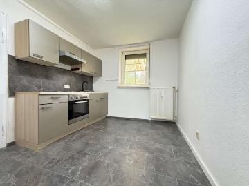 Vogelbeck 2 Zimmer Erdgeschosswohnung mit Einbauküche, Gartennutzung und Keller