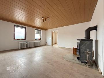 Vogelbeck 4 Zimmer Wohnung mit Kamin und Gartennutzung