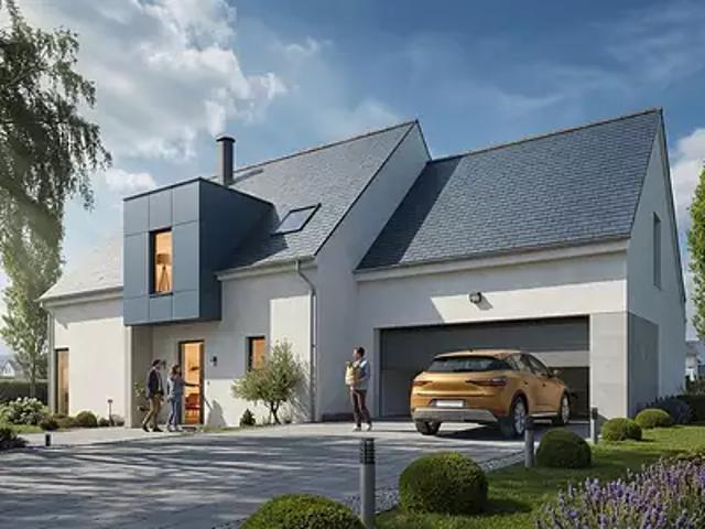 Vogelgrun 68600 Achat / Vente maison neuf 5 pièces t5