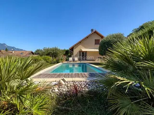 Voglans 73420 Achat / Vente maison 6 pièces t6 piscine