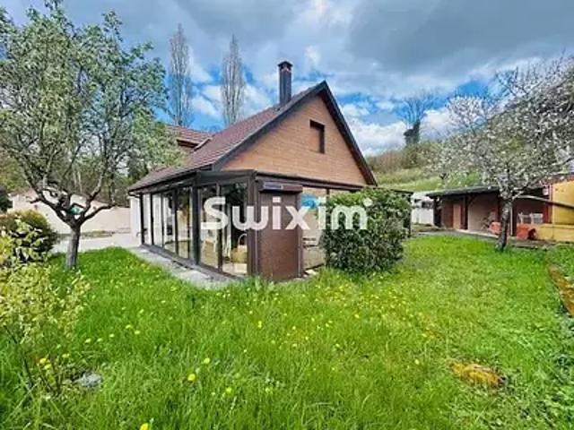 Voiteur 39210 Achat / Vente maison 6 pièces t6