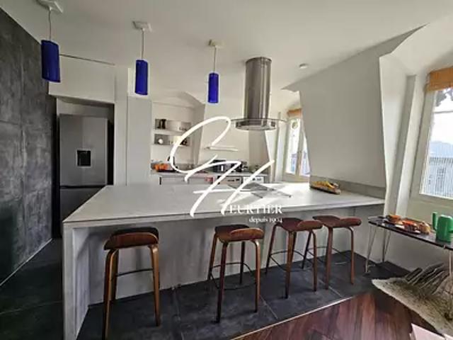 Voiron 38500 Achat / Vente appartement 3 pièces t3 au dernier étage