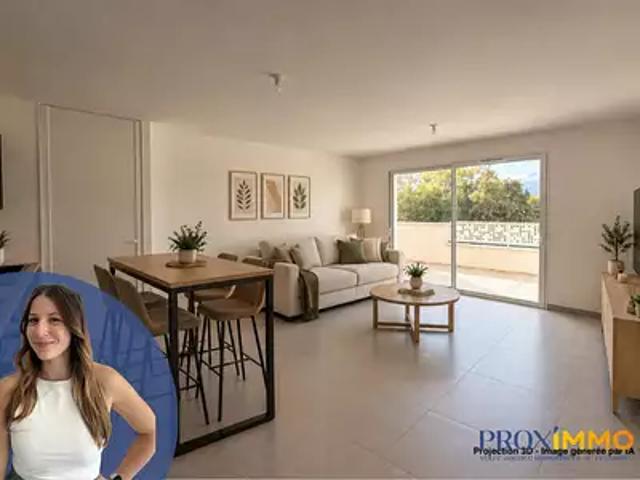 Voiron 38500 Achat / Vente appartement 2 pièces t2 terrasse