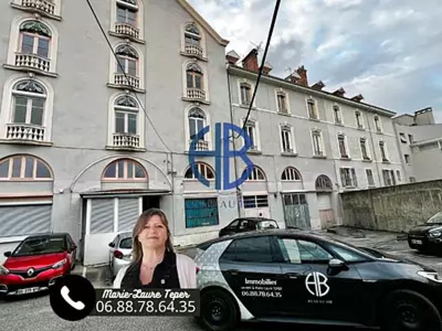 Voiron 38500 Achat / Vente appartement 5 pièces t5 au dernier étage