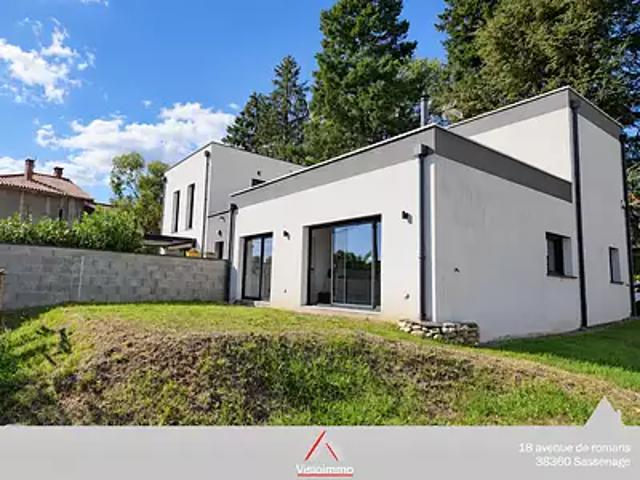 Voiron 38500 Achat / Vente maison 4 pièces t4 jardin
