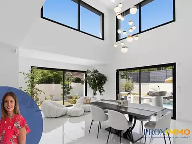 Voiron 38500 Achat / Vente maison 4 pièces t4 piscine terrasse