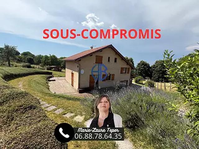 Voiron 38500 Achat / Vente maison 5 pièces t5 au dernier étage