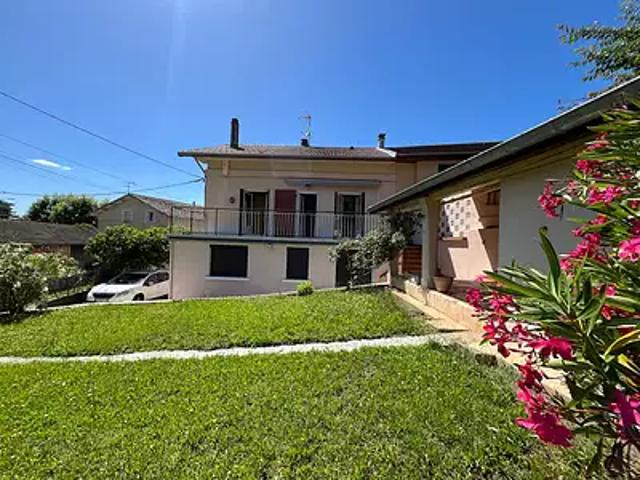 Voiron 38500 Achat / Vente maison 5 pièces t5 au dernier étage terrasse