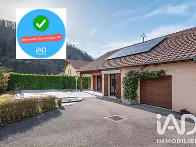 Voiron 38500 Achat / Vente maison 5 pièces t5 parking