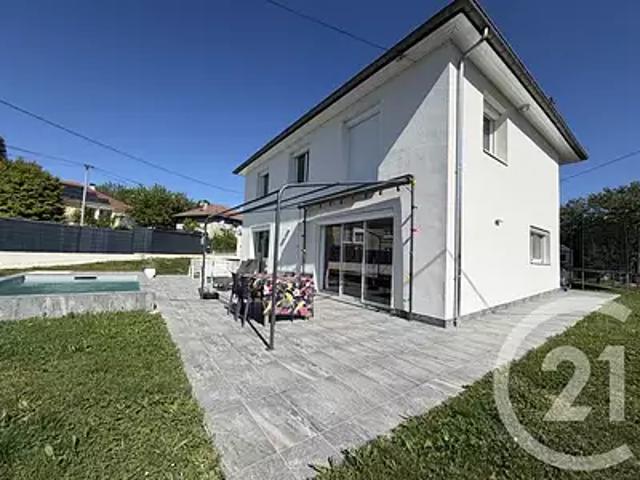 Voiron 38500 Achat / Vente maison 5 pièces t5