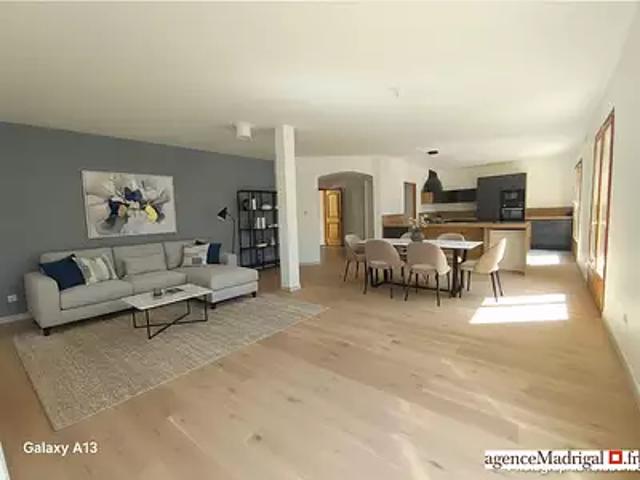 Voiron 38500 Achat / Vente maison 6 pièces t6 terrasse parking