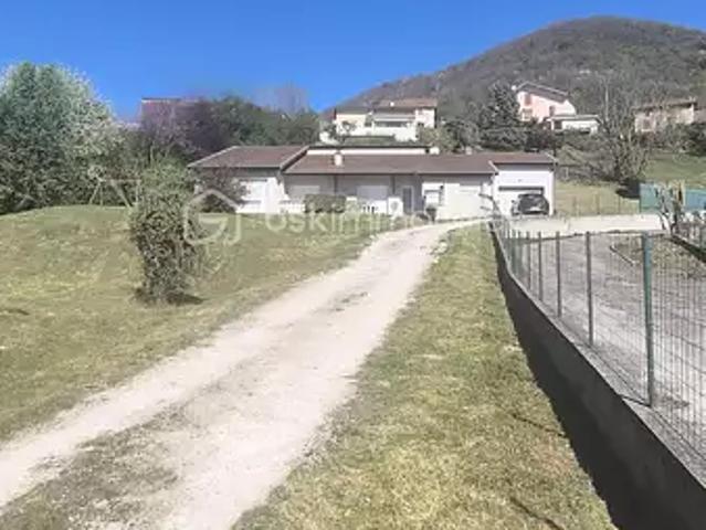 Voiron 38500 Achat / Vente maison 6 pièces t6 terrasse